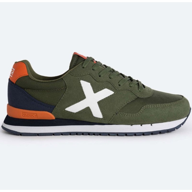 Boty Munich Dash 180 4150180 zelená 1