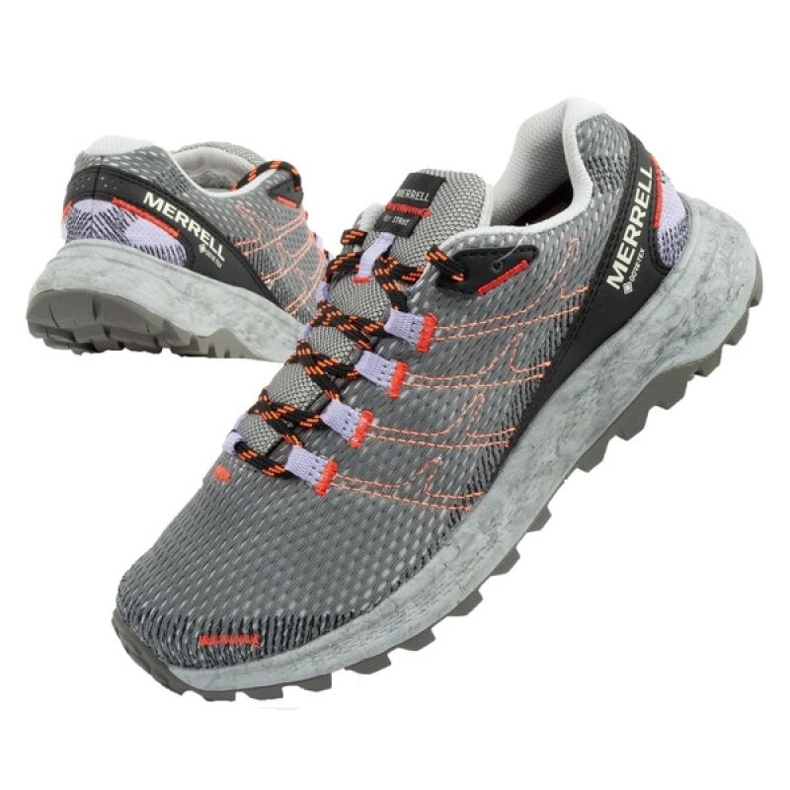 Běžecké boty Merrell Fly Strike J067614 Gtx, šedé šedá 1