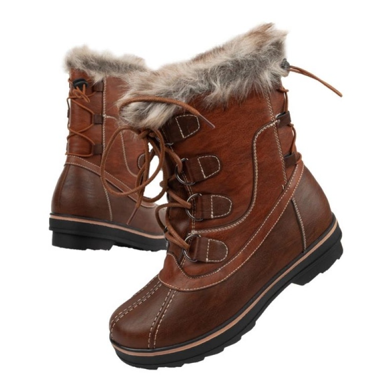 Geographical Norway Zeměpisné Norsko boty Sophia Chocolat hnědý 1