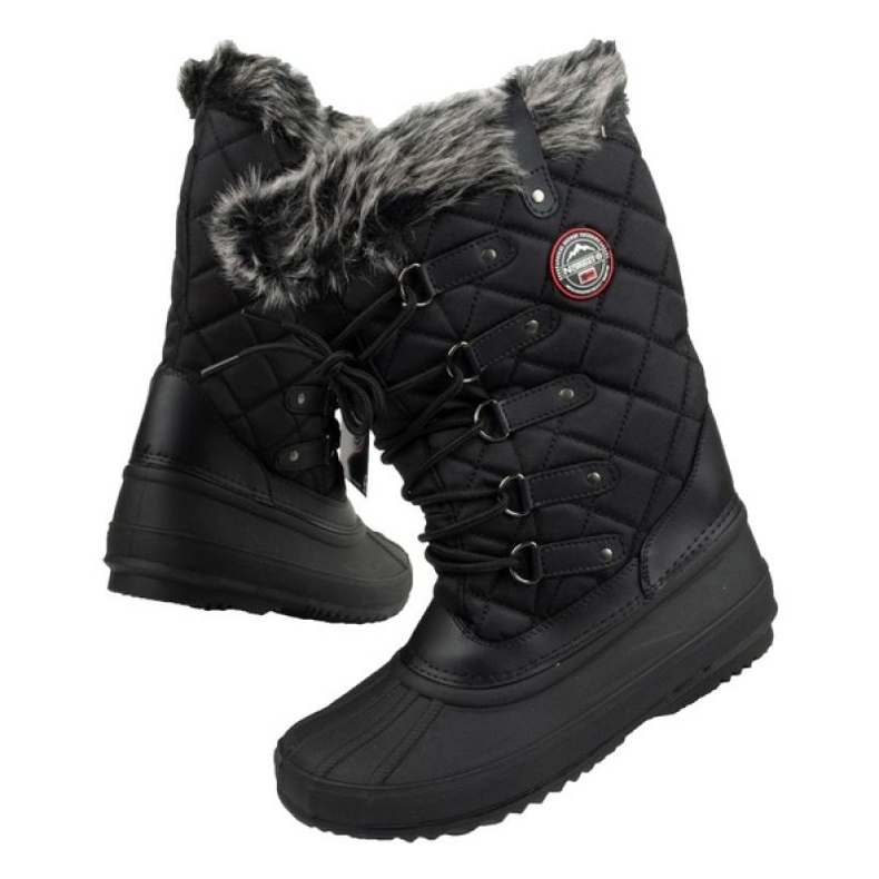 Geographical Norway Boty Matti Noir z geografického Norska černý 1