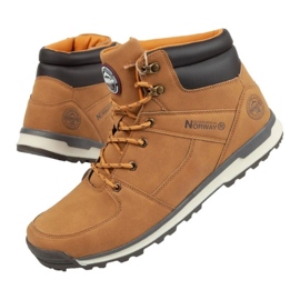 Geographical Norway Zeměpisné Norsko NIAGARA-GN Camel boty hnědý 1