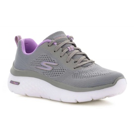 Boty Skechers Hyper Burst 124578-GYPR fialová 1