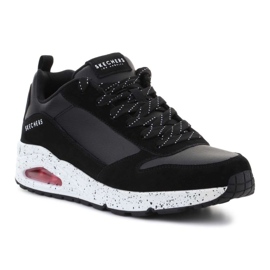 Boty Skechers 232153-BKW černý 1