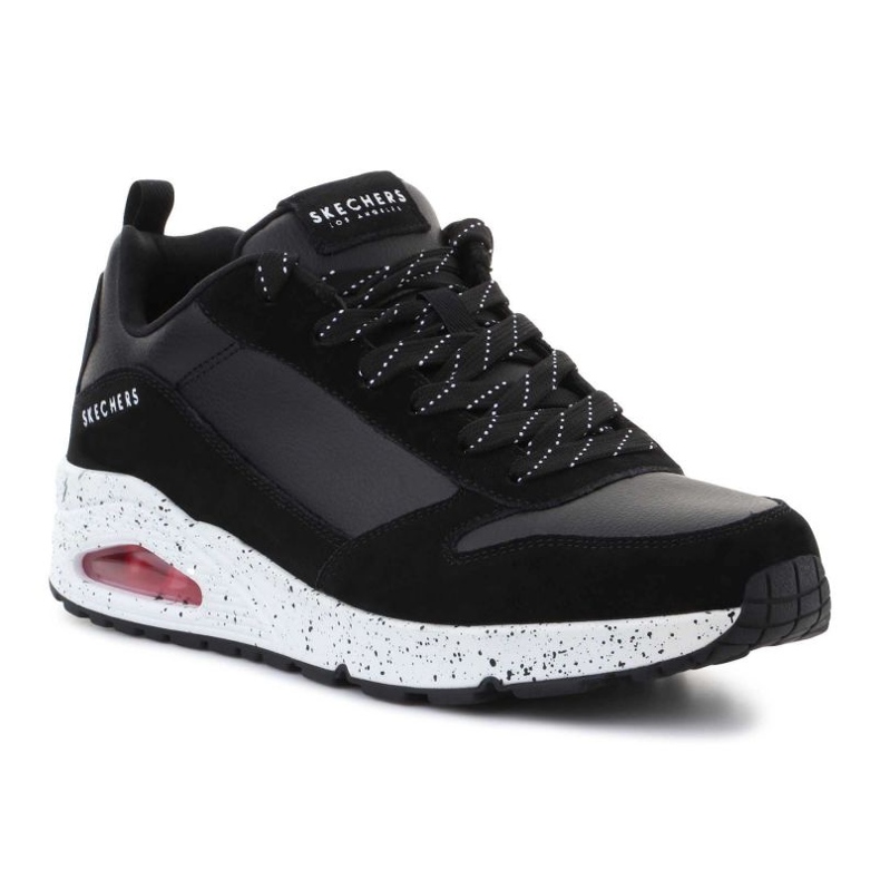 Boty Skechers 232153-BKW černá 1