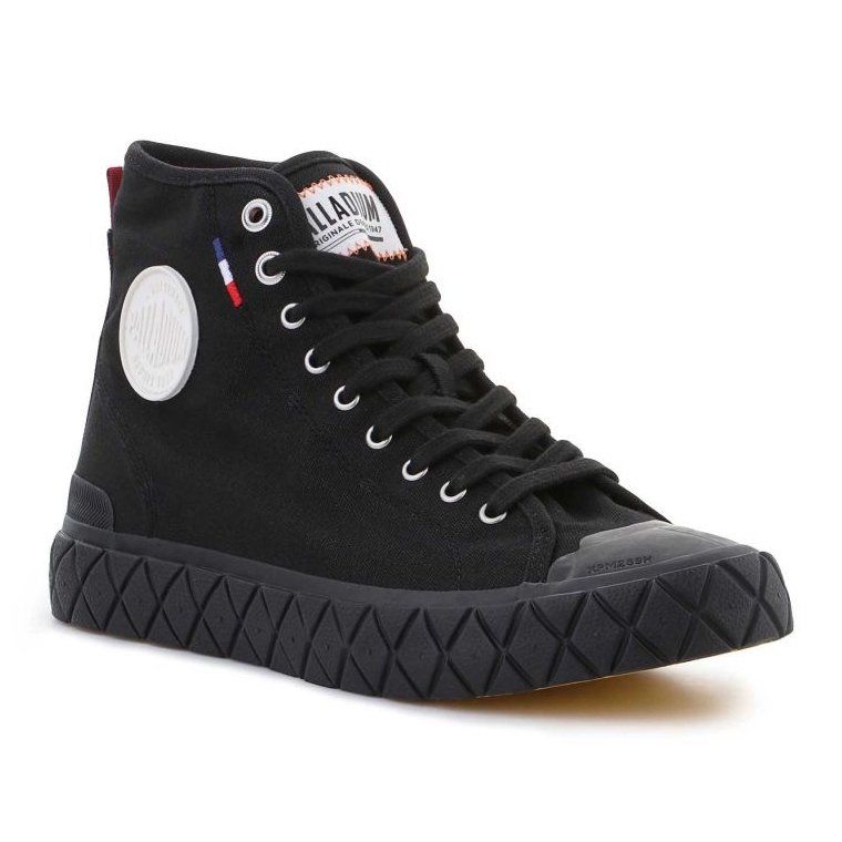 Boty Palladium Palla Ace Cvs Mid 77015-008-M černý 1