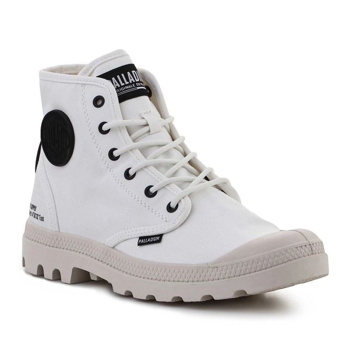 Boty Palladium Pampa Hi Htg Supply Star 77356-116-M bílý 1