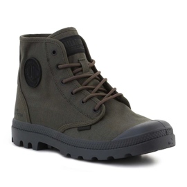 Boty Palladium Pampa Hi Htg Supply 77356-325-M zelený 1