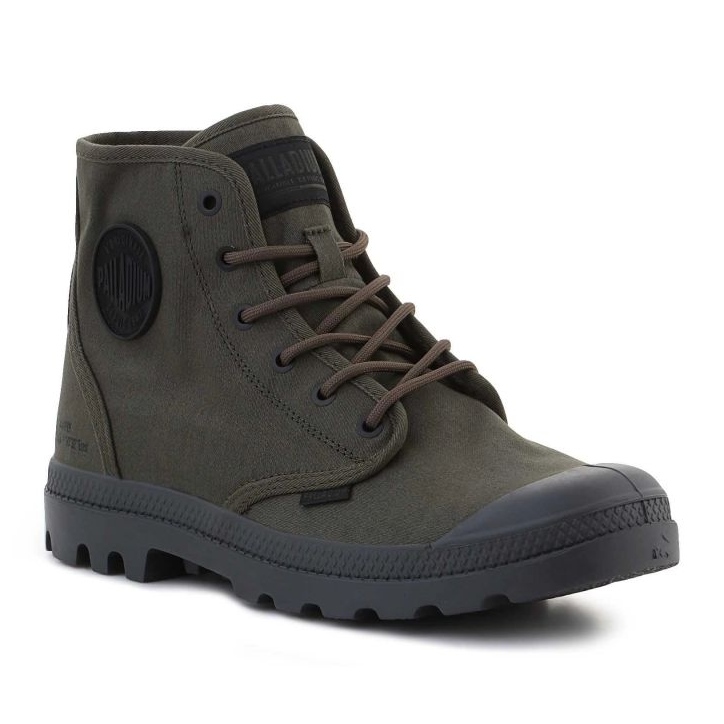 Boty Palladium Pampa Hi Htg Supply 77356-325-M zelený 1