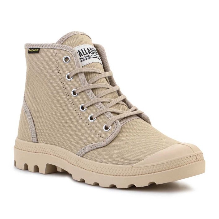 Boty Palladium Pampa Hi Originale 75349-238-M béžový 1