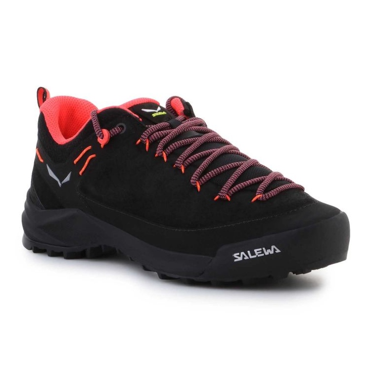 Kožené boty Salewa Ws Wildfire 61396-0936 černý 1