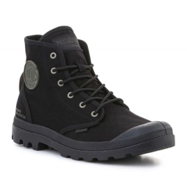 Boty Palladium Pampa Hi Htg Supply 77356-001M černý 1