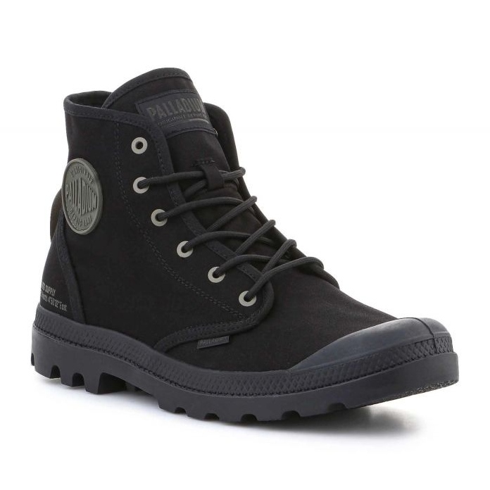 Boty Palladium Pampa Hi Htg Supply 77356-001M černá 1