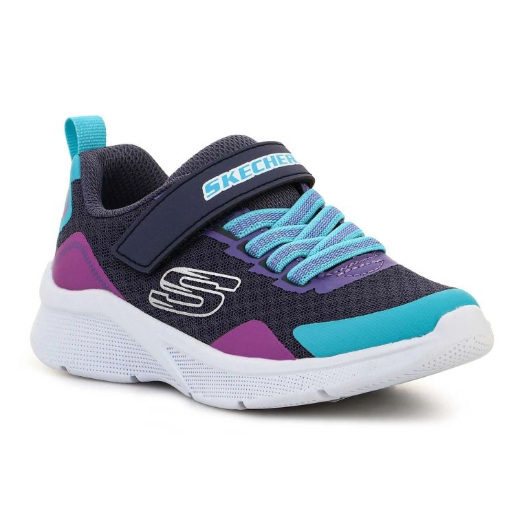 Boty Skechers 302348L-CCMT modrý 1