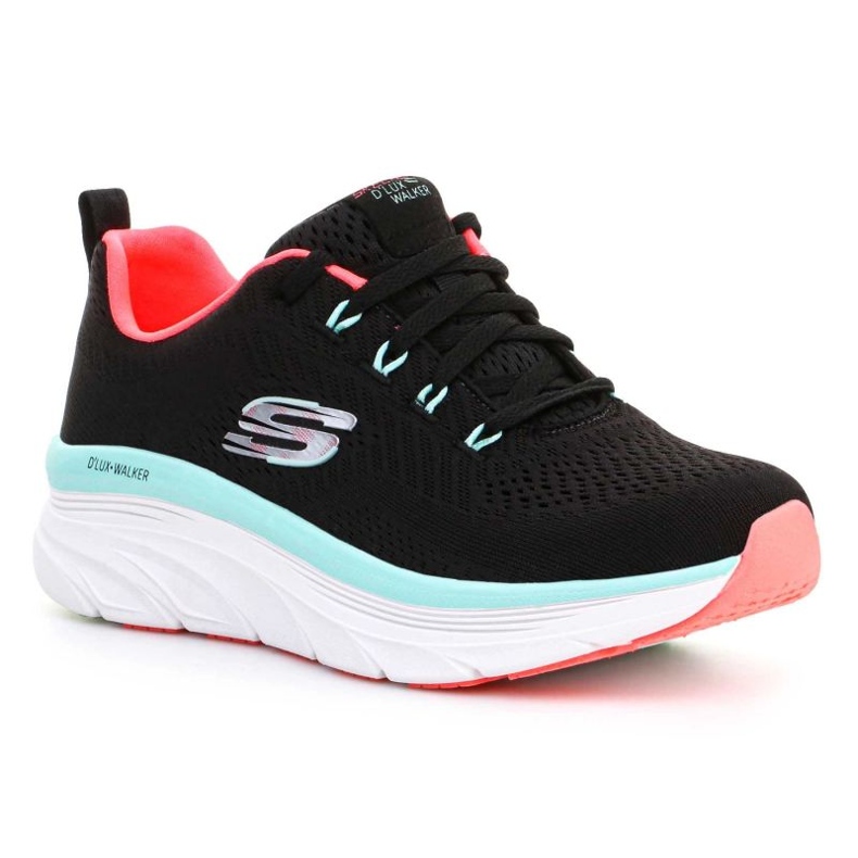 Boty Skechers D'lux Walker Fresh Finesse 149368-BKMN černý 1