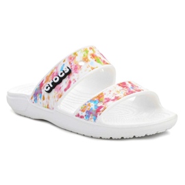 Crocs Classic Tie Dye Graphic Sandal W 207283-928 vícebarevný 1