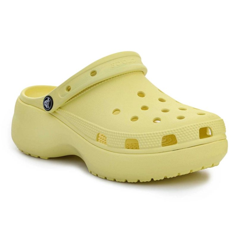 Crocs Classic Platform Clog W 206750-7HD žlutá 1
