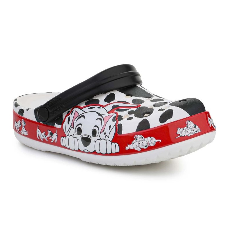 Crocs Fl 101 Dalmatians Kids Clog 207483-100 bílý 1