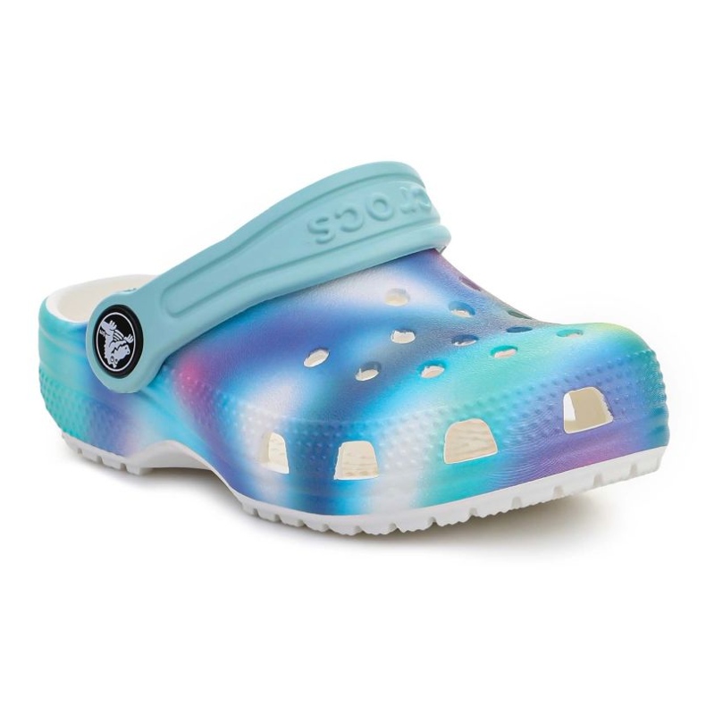 Žabky Crocs Classic Solarized Kids Clog 207588-94S modrý 1