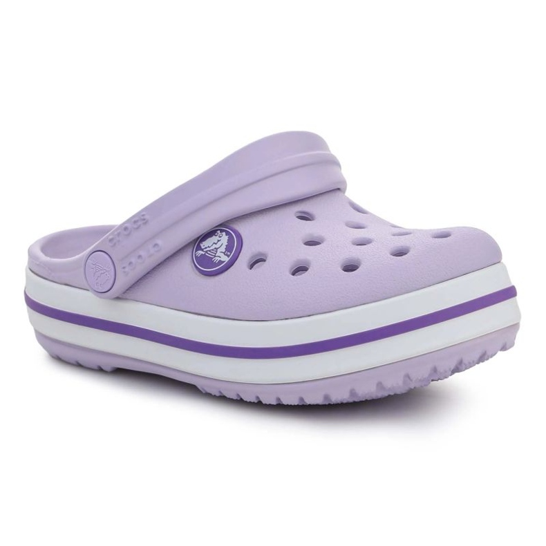Crocs Crocband Kids Clog T 207005-5P8 fialový 1