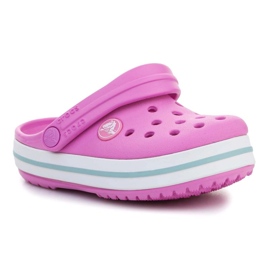 Crocs Crocband Kids Clog T 207005-6SW fialová 1