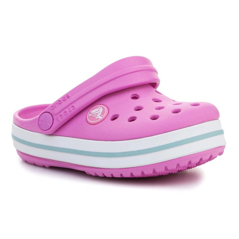 Crocs Crocband Kids Clog T 207005-6SW fialová 1