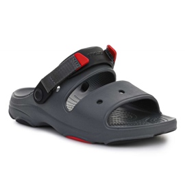 Dětské sandále Crocs Classic do každého terénu 207707-0DA černý 1