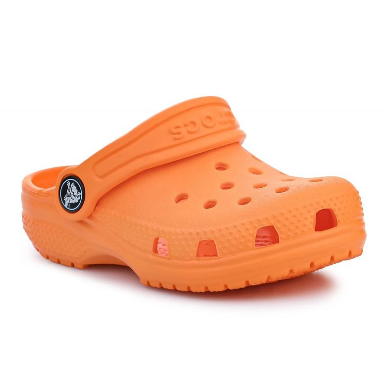 Crocs Classic Kids Clog T 206990-83A pomerančový 1
