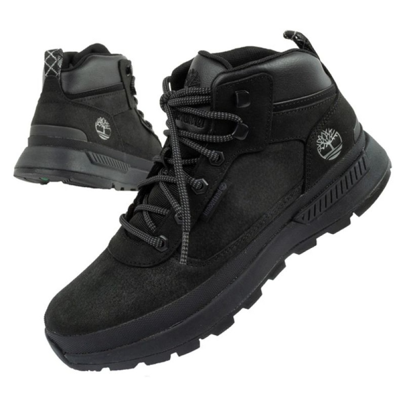 Sportovní obuv Timberland Field Trekker TB0A1ZPU015, černá černý 1