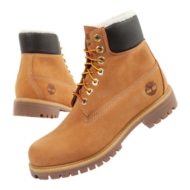 Trekingové boty Timberland Premium 6 TB1A2E31231 hnědé žlutá 1 Trekingové boty Timberland Premium 6 TB1A2E31231 hnědé žlutá 1