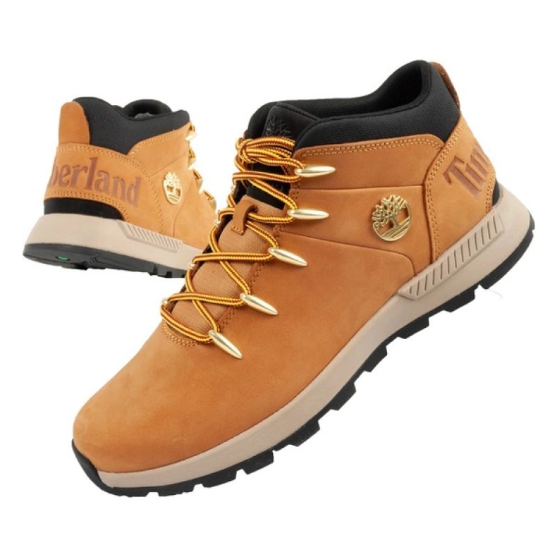 Boty Timberland Sprint Trekker TB0A1XVQ231 hnědé oranžový 1