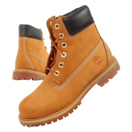 Boty Timberland Premium 6 TB110061713 hnědé žlutá 1