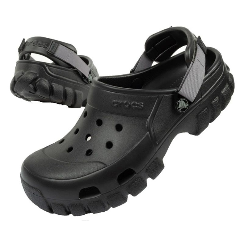 Žabky Crocs Offroad 202651-02S, černé černá 1