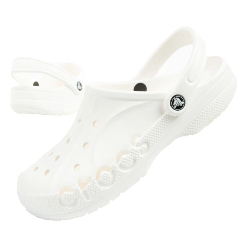 Žabky Crocs Baya 10126-100, bílé bílý 1