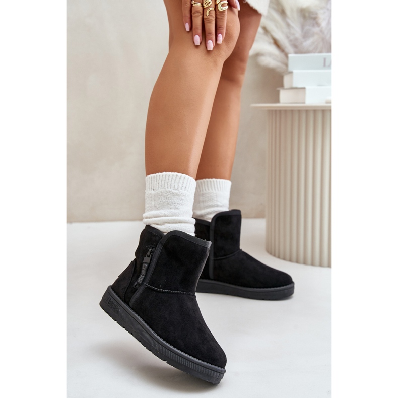 Sněhule Model Big Star OO274A163 Black - Step in style černý 1