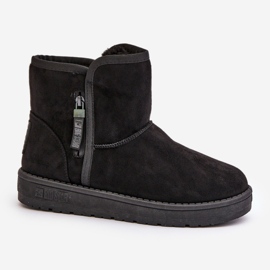 Sněhule Model Big Star OO274A163 Black - Step in style černá 2