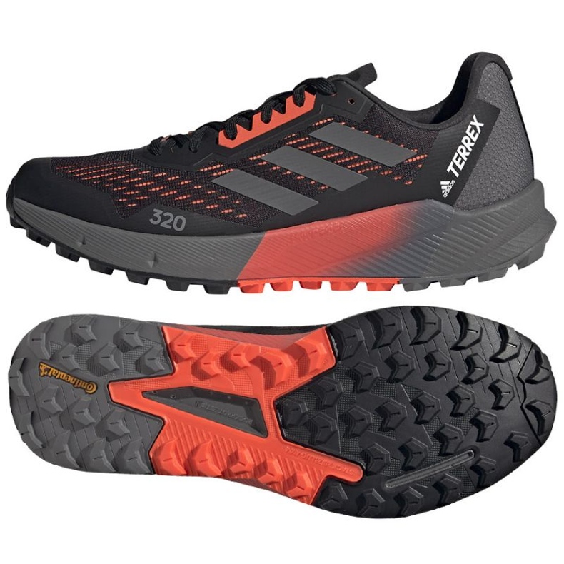 Běžecké boty Adidas Terrex Agravic Flow 2 GZ8887 černý 1
