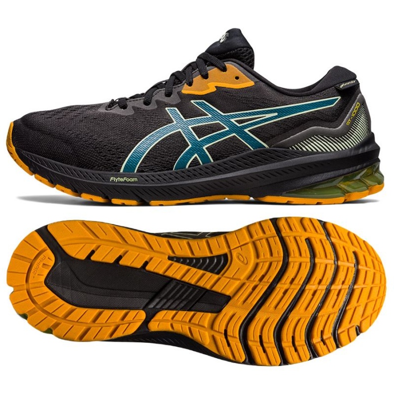 Běžecké boty Asics GT-1000 11 Gtx 1011B447-003 černý 1