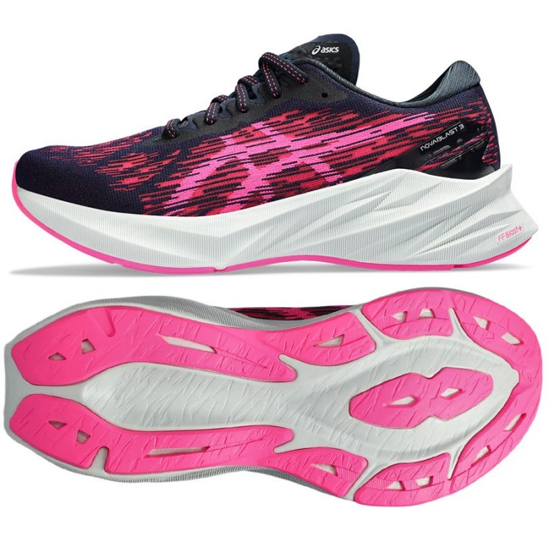 Boty Asics Novablast 3 W 1012B288-406 černý 1