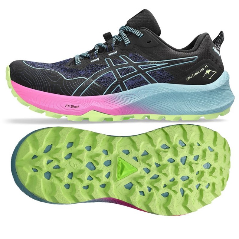 Boty Asics GEL-Trabuco 11 W 1012B424-002 modrý 1
