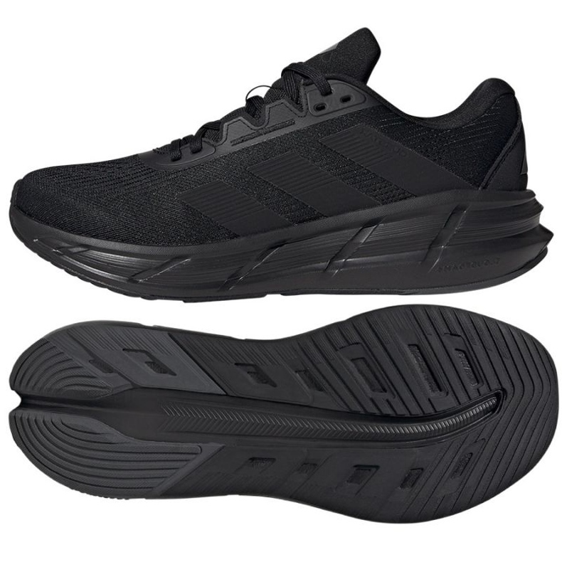 Boty Adidas Questar 3 ID6316 černý 1