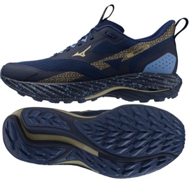 Boty Mizuno Wave Rider Tt 2 J1GC243201 modrý 1 Boty Mizuno Wave Rider Tt 2 J1GC243201 modrý 1