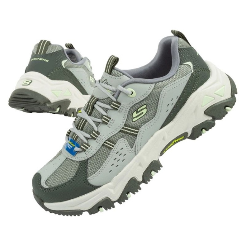 Skechers 180128/GRMT Dámská sportovní trekingová obuv zelená zelený 1