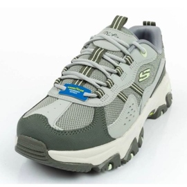 Skechers 180128/GRMT Dámská sportovní trekingová obuv zelená zelený 2