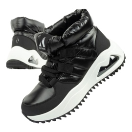 Dámské sněhule Skechers Uno 177559/BLK černé černý 1
