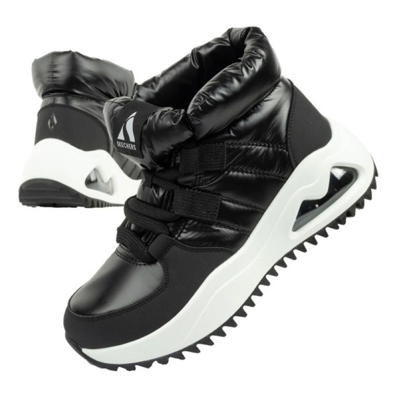 Dámské sněhule Skechers Uno 177559/BLK černé černý 1