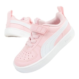 Sportovní boty Puma Rickie Ac 384314 10 bílé růžový 1 Sportovní boty Puma Rickie Ac 384314 10 bílé růžový 1