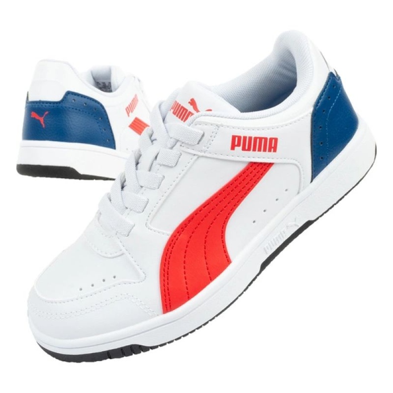 Sportovní boty Puma Rebound Joy 381985 09 bílé bílý 1