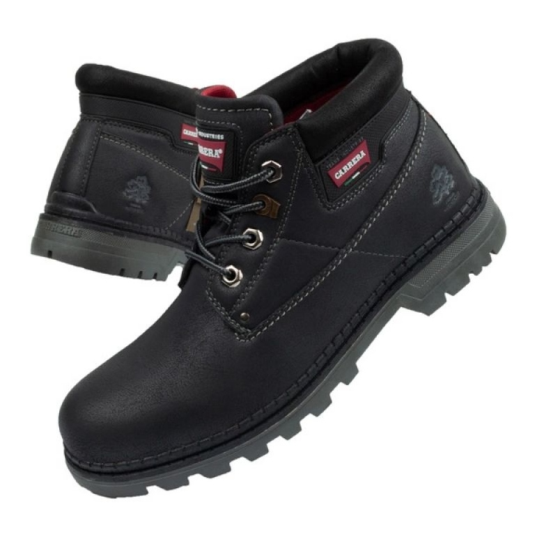 Boty Carrera Chukka CAM021057-03 černý 1