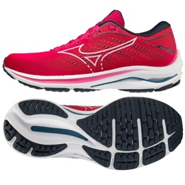 Běžecké boty Mizuno Wave Rider 25 J1GD210303 růžový 1