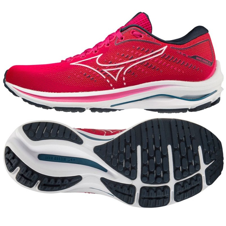 Běžecké boty Mizuno Wave Rider 25 J1GD210303 růžový 1